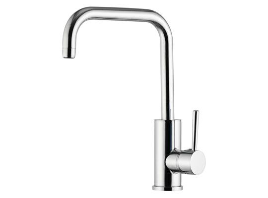 Miscelatore lavello Hermes bocca alta "Rubinetterie