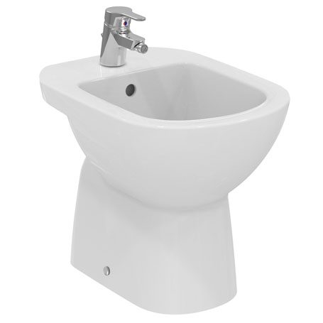 Bidet "Gemma2" Cer.Dolomite a terra  Prezzo €